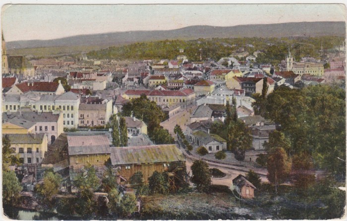 CP CLUJ Vedere Generala ND(1900)