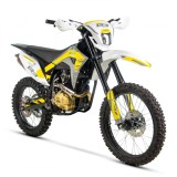 Motocicleta Cross/Enduro Asix XB83, 250cc, roti 21/18, culoare gri-galben, porni... Cod Produs: MX_NEW A6XB8325021/188-6