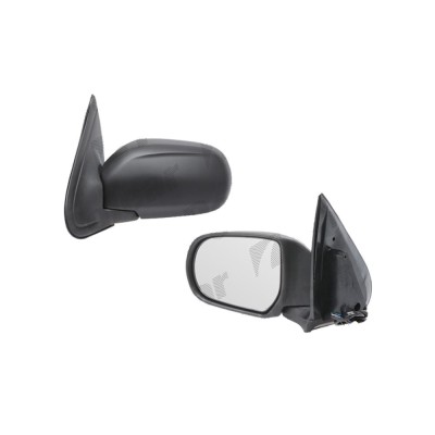 Oglinda exterioara Ford Maverick (1N2) 02.2001-12.2007 partea stanga BestAutoVest crom convex carcasa neagra reglare electrica cu incalzire foto