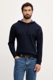 United Colors of Benetton pulover din amestec de l&acirc;nă culoarea bleumarin, 1Y6SK201X
