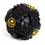 Minge Jucărie C&acirc;ine, Plastic, Sunet Interactiv, Negru, 10cm, Oem