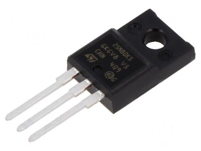 Tranzistor N-MOSFET SuperMESH5&amp;trade; 800V 12,3A 78A Idm foto