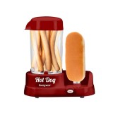 Aparat de preparat Hot Dog Beper, 350 W, 25 x 13 x 27 cm, ABS/inox/aluminiu