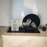 Blank copacul vieții, cu plăcuță personalizată