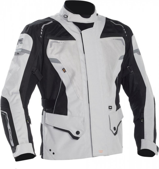 Geaca Moto Richa Infinity 2 Mesh Jacket, Gri Negru, Extra-Large