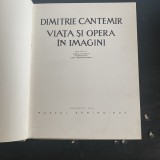 Dimitrie Cantemir. Viața și opera &icirc;n imagini, 1963
