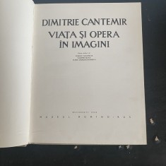 Dimitrie Cantemir. Viața și opera &icirc;n imagini, 1963