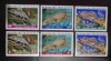 Madagascar 1973 cameleoni, fauna animale serie 6v nestampilat