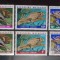 Madagascar 1973 cameleoni, fauna animale serie 6v nestampilat