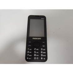 Telefon mobil Dual SIM MaxCom Classic MM248 4G negru folie ecran