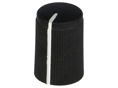 Buton rotativ cu indicator aluminiu-plastic &amp;Oslash; 6mm 10x15mm foto