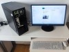 PC Complet AMD Ryzen 3 | 8GB RAM | SSD 256GB | Monitor AOC 23.6" Full HD | Windows 11 | Office 2024