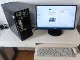 PC Complet AMD Ryzen 3 | SSD + 8GB RAM | Monitor AOC 24" | Factură + Garanție 6 Luni (Windows 11 + Office 2024)