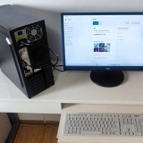 PC Complet AMD Ryzen 3 | SSD + 8GB RAM | Monitor AOC 24" | Factură + Garanție 6 Luni (Windows 11 + Office 2024)