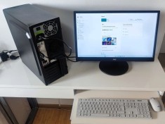 PC Complet AMD Ryzen 3 | SSD + 8GB RAM | Monitor AOC 24" | Factură + Garanție 6 Luni (Windows 11 + Office 2024)