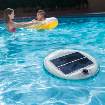 Intex Lampă solară plutitoare cu LED pentru piscină foto