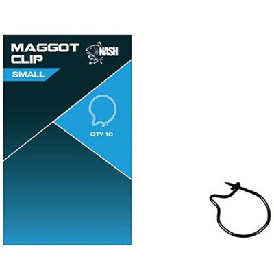 Maggot Clips Nash Small, 10buc/plic foto