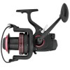 Mulineta Crap Baracuda Black Monster 90 Baitrunner, 8 Rulmenti, Tambur Aluminiu + Grafit, 0.40mm/340m