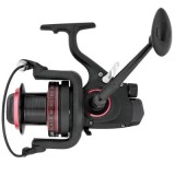 Mulineta Crap Baracuda Black Monster 90, Baitrunner, 8 Rulmenti, Tambur Aluminiu + Grafit, Long Cast, 4.9:1