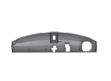 Ornament fixare superioara panou Fata Hyundai Santa Fe (Dm), 05.2012-2017, Fata, Aftermarket