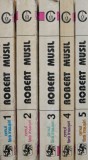 Omul fără &icirc;nsușiri, Robert Musil - 5 volume - Beletristică