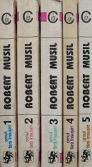 Omul fara insusiri (5 volume) &amp;ndash; Robert Musil foto
