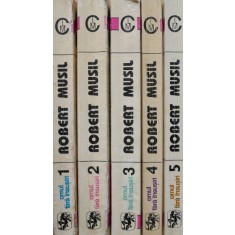 Omul fara insusiri (5 volume) &ndash; Robert Musil