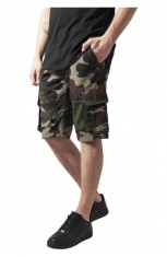 Pantaloni cargo scurti wood-camuflaj 32 foto