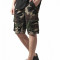 Pantaloni cargo scurti wood-camuflaj 32