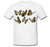 Cumpara ieftin Tricou &quot; Real yellow butterfly &quot;