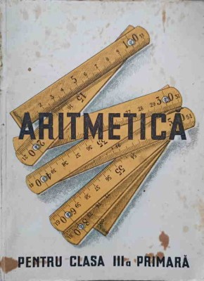 ARITMETICA PENTRU CLASA A III-A PRIMARA-COLECTIV-238965 foto