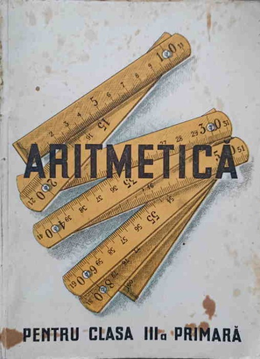 ARITMETICA PENTRU CLASA A III-A PRIMARA-COLECTIV-238965
