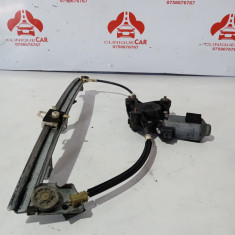 Ansamblu motoras macara stanga fata Alfa Romeo 156