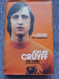 Johan Cruyff, My turn - autobiography, 2016, 304 pag, stare f buna, in engleza, 36, Albastru