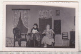 Bnk foto Scena piesa de teatru - actrita Mary Theodorescu, Alb-Negru, Romania 1900 - 1950, Portrete