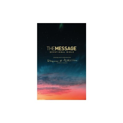The Message Devotional Bible: Featuring Notes &amp;amp; Reflections from Eugene H. Peterson foto