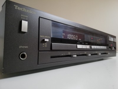 Amplificator/Tuner Stereo TECHNICS SA-210 - RAR/Vintage/Japan/Impecabil foto