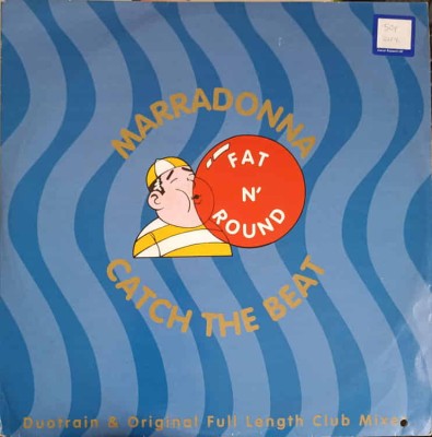 Disc vinil, LP. Catch The Beat-MARRADONNA-241310 foto