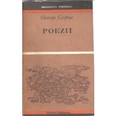 Poezii (colectia Biblioteca Eminescu) - George Cosbuc