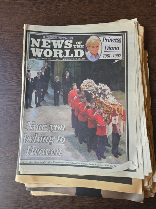 News of the World: Memorial Edition - 07.09.1997
