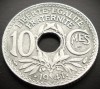 Moneda istorica 10 CENTIMES - FRANTA, anul 1941 * cod 2448 = ZINC, Europa