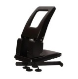 Perforator metalic EVOffice, 100 coli, negru