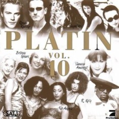 CD 2XCD Various &lrm;&ndash; Platin Vol. 10 (EX)