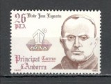 Andorra Spaniola.1983 Coprincipe J.J.Laguarda MA.149, Nestampilat