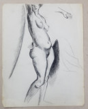 LUCRETIA MIHAIL SILION , NUD LANGA FOTOLIU , DESEN