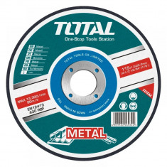 Total - Disc Debitare Metale - 125Mm