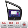 Navigatie Audi R8 2006-2014 Android ecran Qled 2K Octa core 4+32 KIT-r8+EDT-E409-2K CarStore Technology