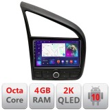 Navigatie Audi R8 2006-2014 Android ecran Qled 2K Octa core 4+32 KIT-r8+EDT-E409-2K CarStore Technology