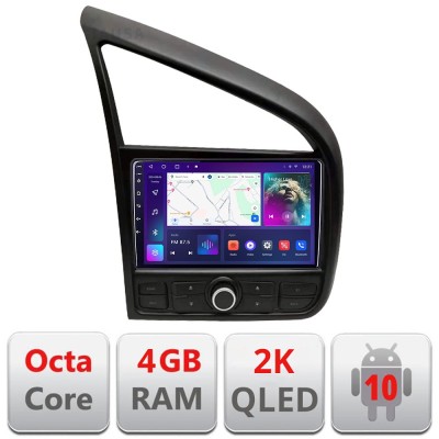 Navigatie Audi R8 2006-2014 Android ecran Qled 2K Octa core 4+32 KIT-r8+EDT-E409-2K CarStore Technology foto
