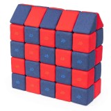 Set constructie MAXI JollyHeap Medium Magnetic Blocks 1226 50 pcs.
